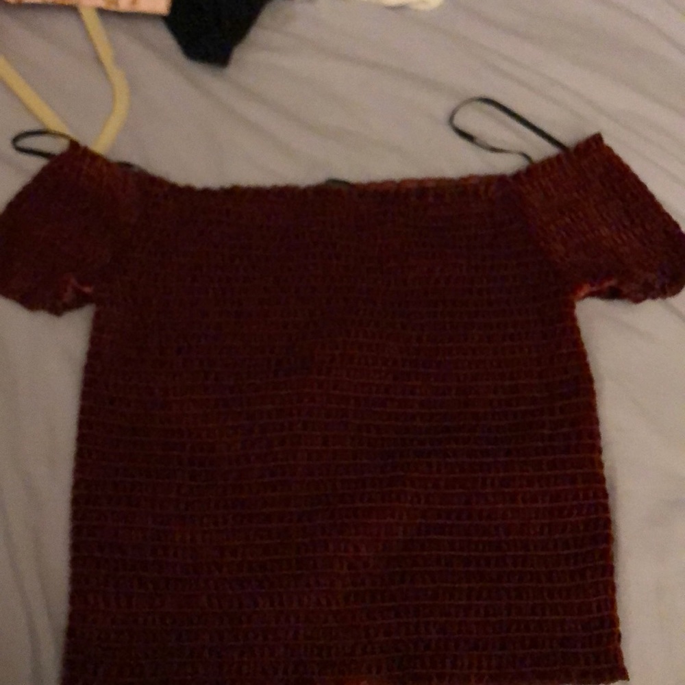 velvet top